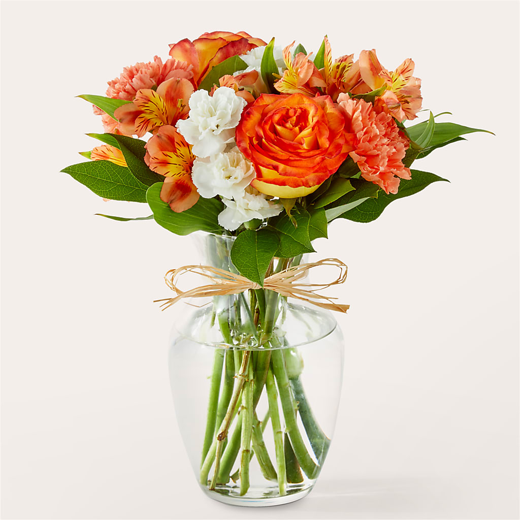 Apricot Glow Bouquet – Francis Florist, Pomeroy OH