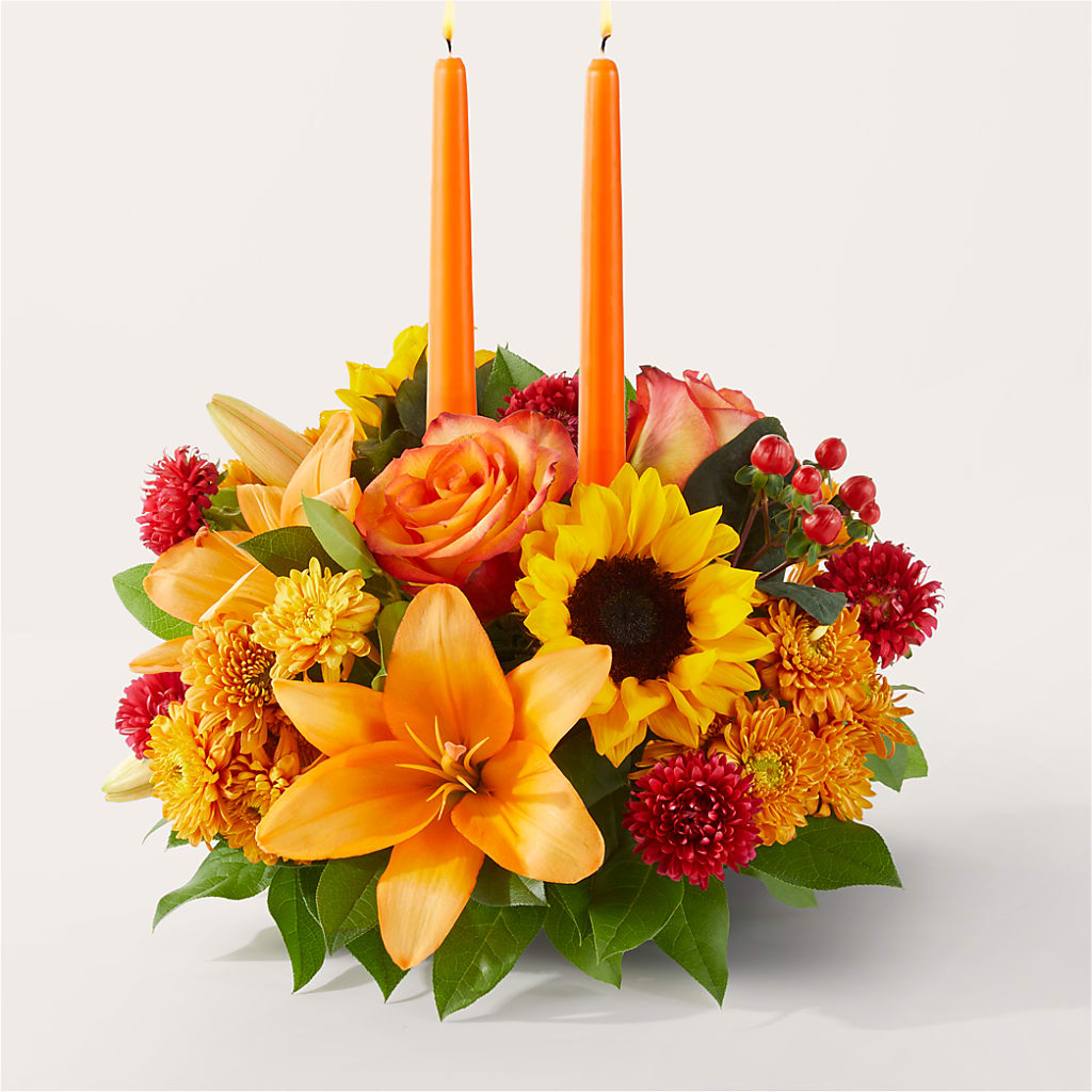 Grateful Centerpiece – Francis Florist, Pomeroy OH