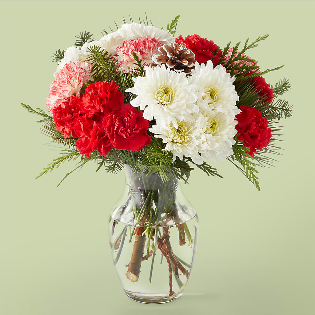 Candy Cane Lane Bouquet – Francis Florist, Pomeroy OH