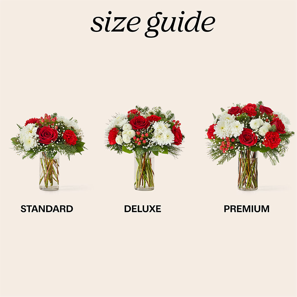 Chance of Flurries Bouquet – Francis Florist, Pomeroy OH