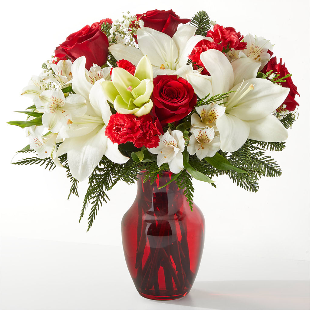 Holiday Season Bouquet – Francis Florist, Pomeroy OH