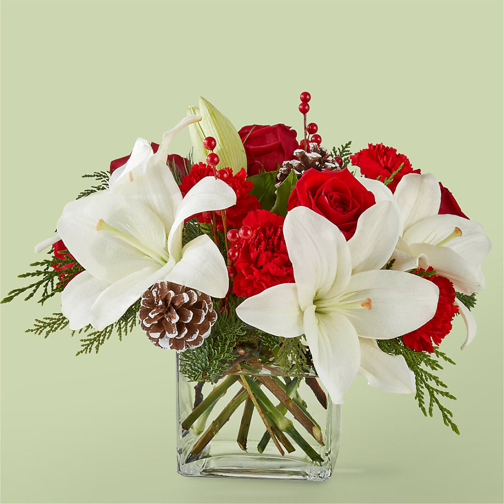 Glistening Icicles Bouquet – Francis Florist, Pomeroy OH