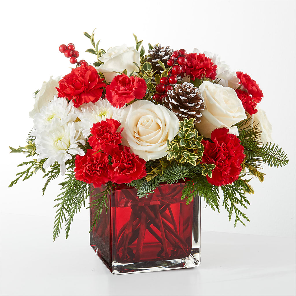 Christmas Market Bouquet – Francis Florist, Pomeroy OH