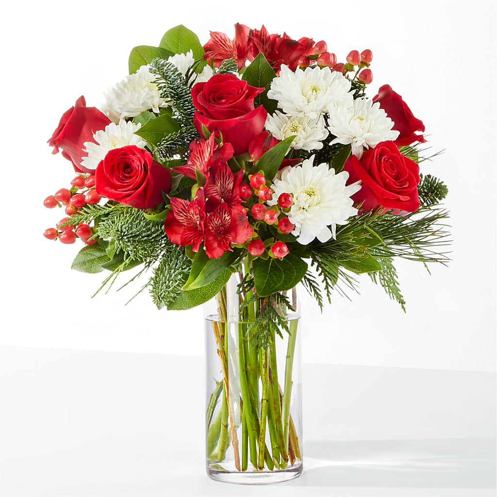 Letters to Santa Bouquet – Francis Florist, Pomeroy OH