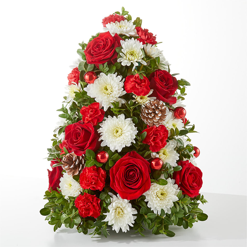 Let It Snow Tree – Francis Florist, Pomeroy OH