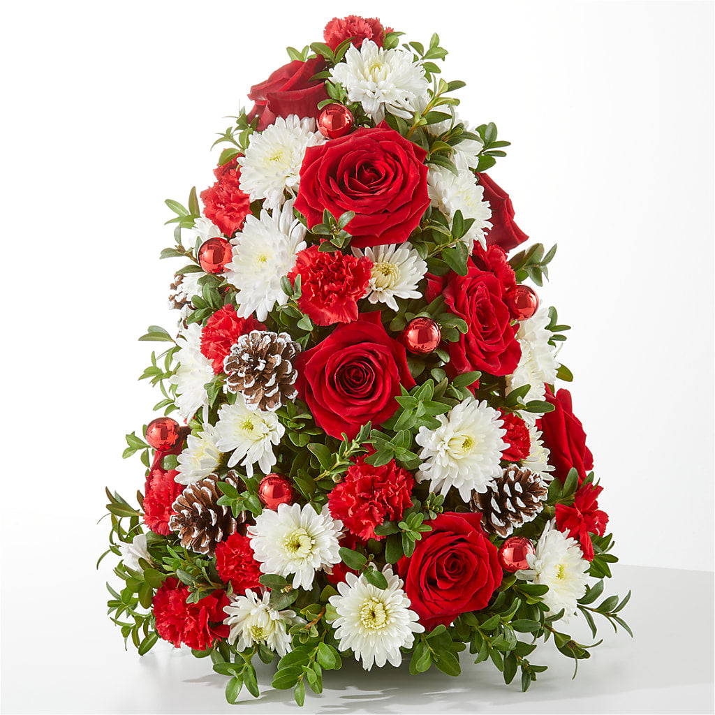 Let It Snow Tree – Francis Florist, Pomeroy OH