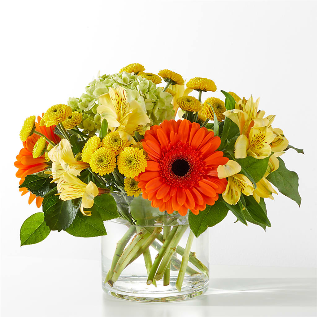 Autumn Sunshine Bouquet – Francis Florist, Pomeroy OH