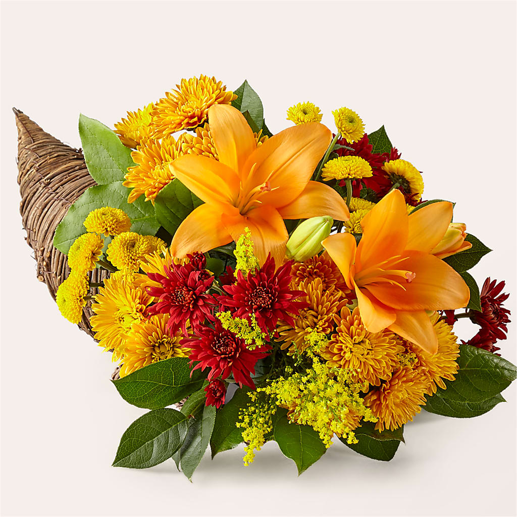 Feast of Color Cornucopia – Francis Florist, Pomeroy OH