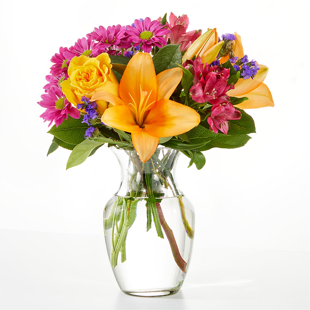 Colorful Visions Bouquet – Francis Florist, Pomeroy OH