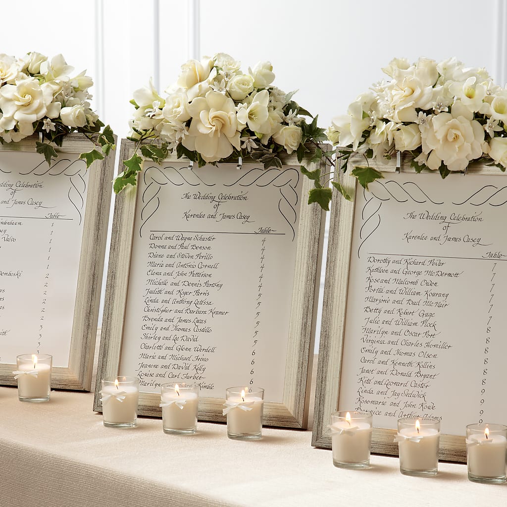 Colonnade Frame Décor – Francis Florist, Pomeroy OH