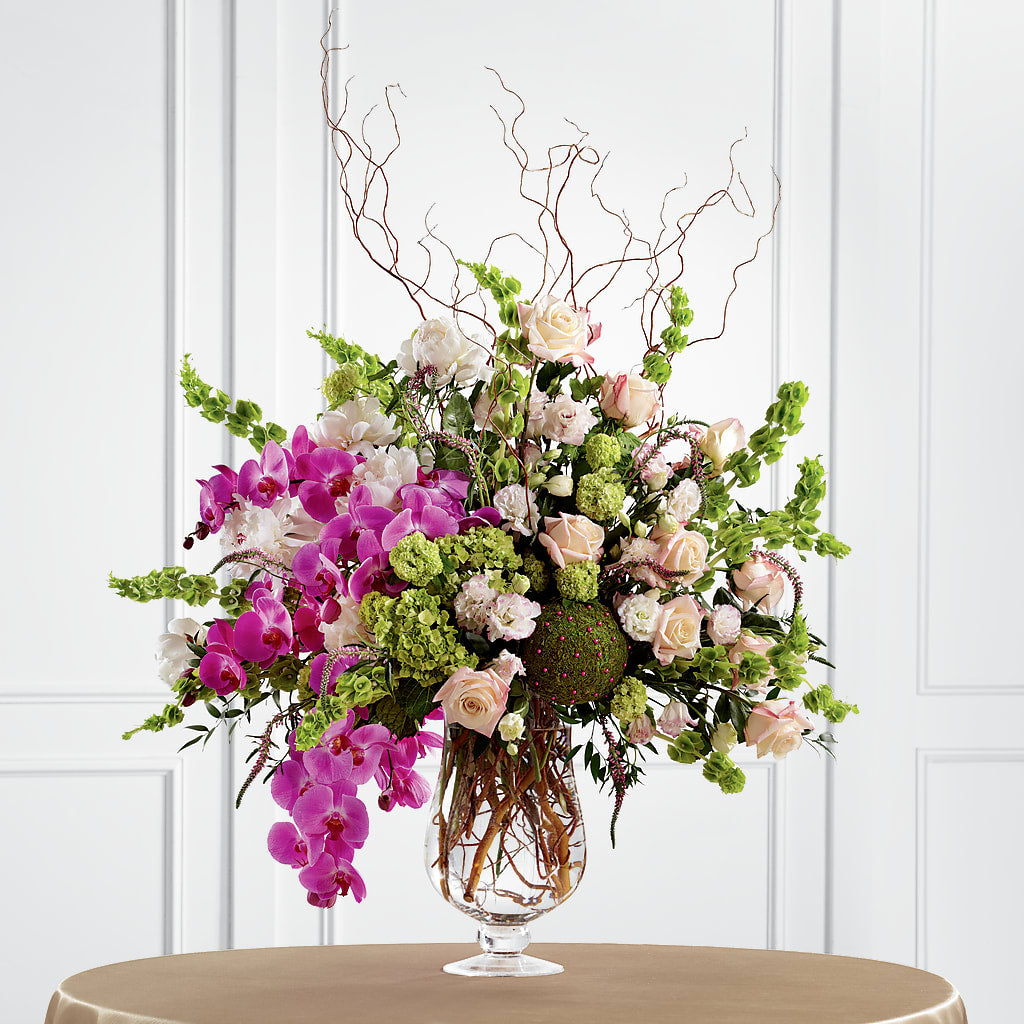 Soft Sophistication Arrangement – Francis Florist, Pomeroy OH