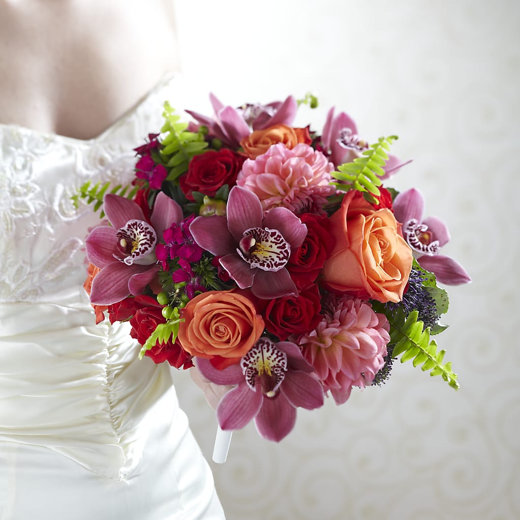 Brilliant Blossoms Bouquet – Francis Florist, Pomeroy OH