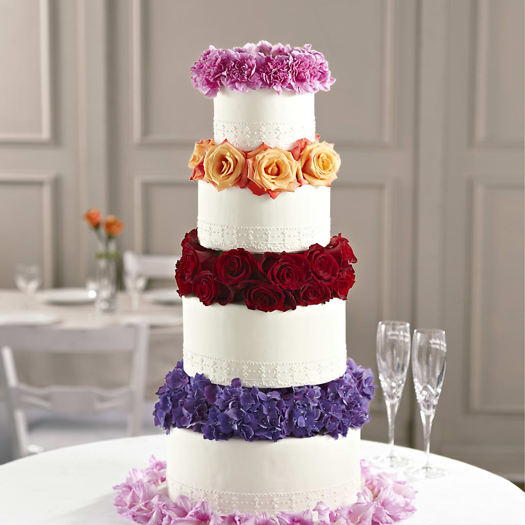 Infinite Love Cake Décor – Francis Florist, Pomeroy OH
