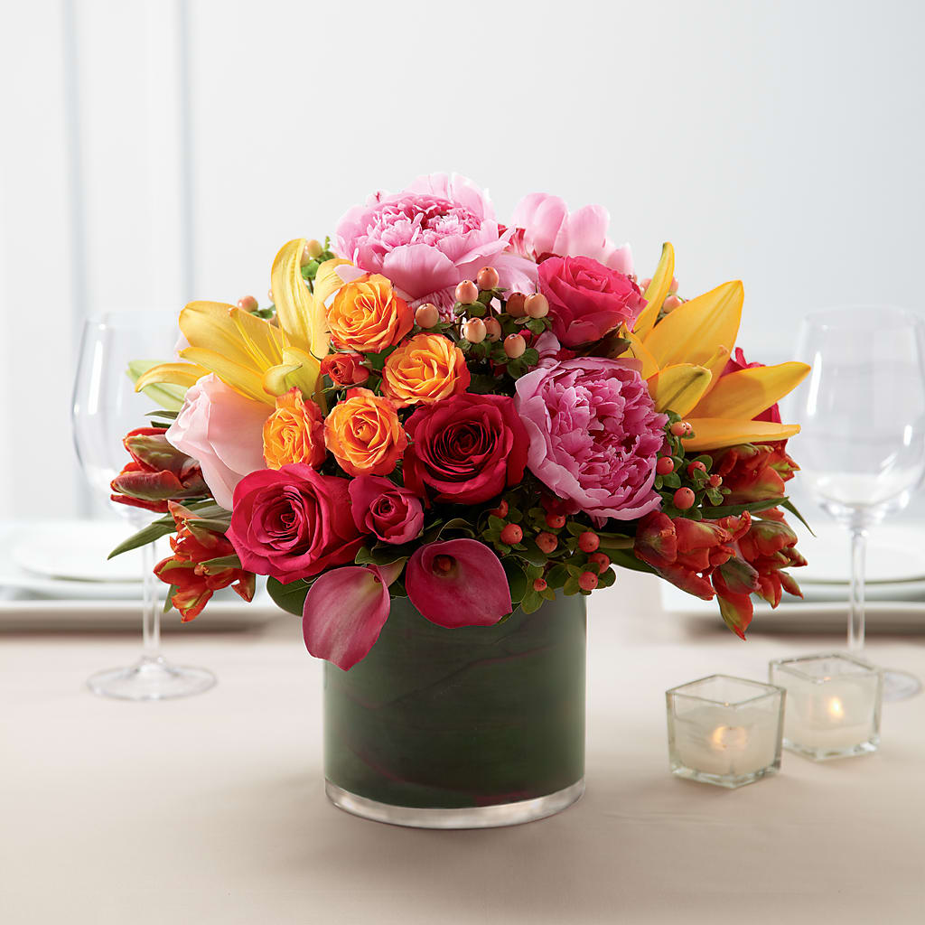Color Mix Arrangement – Francis Florist, Pomeroy OH