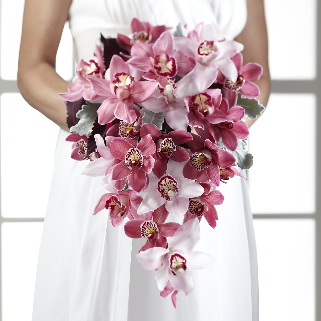 Pink Mink Bouquet – Francis Florist, Pomeroy OH