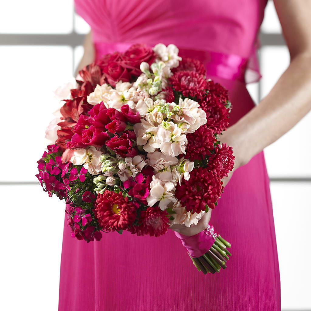 Pink Effervescence Bouquet – Francis Florist, Pomeroy OH