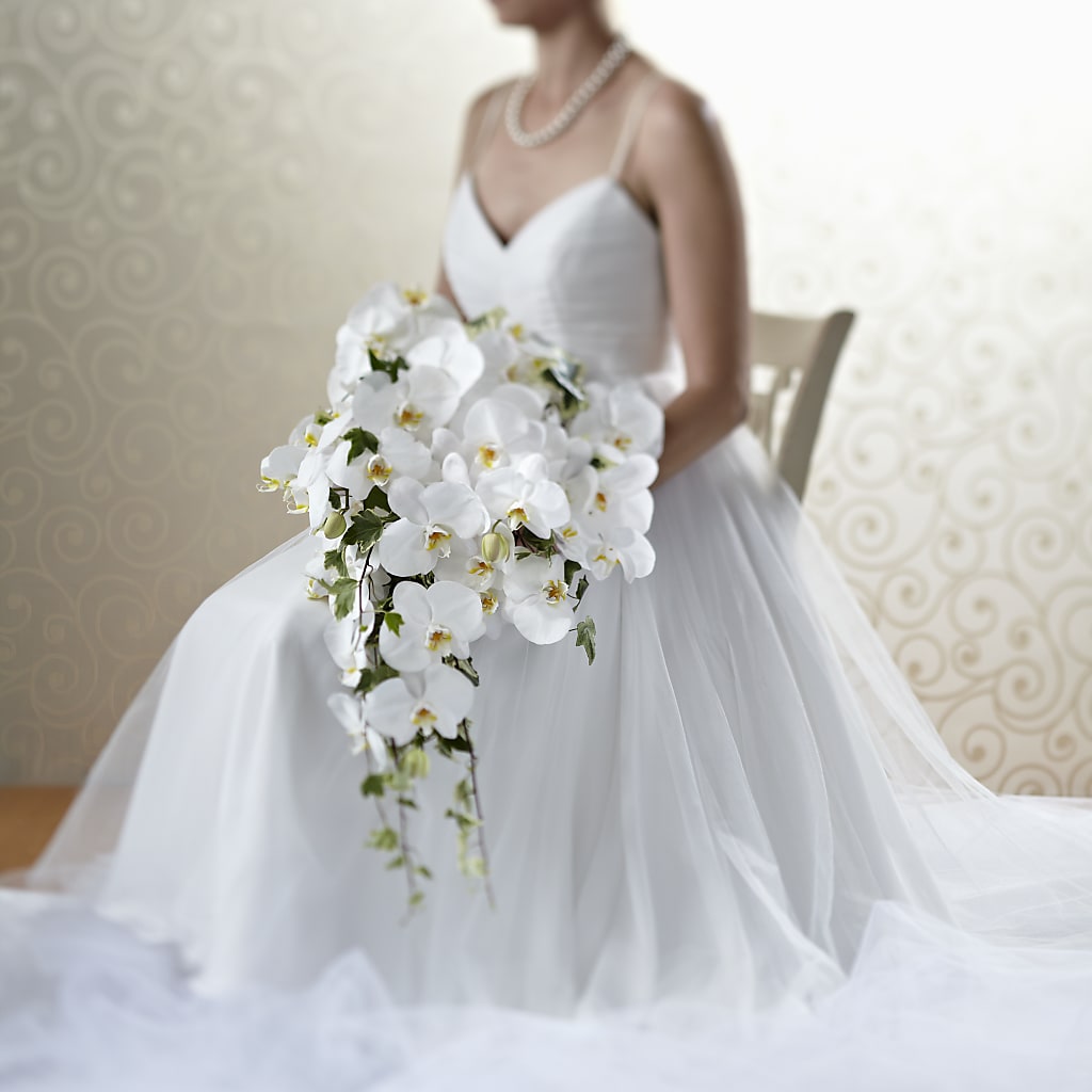 Classic White Bouquet – Francis Florist, Pomeroy OH