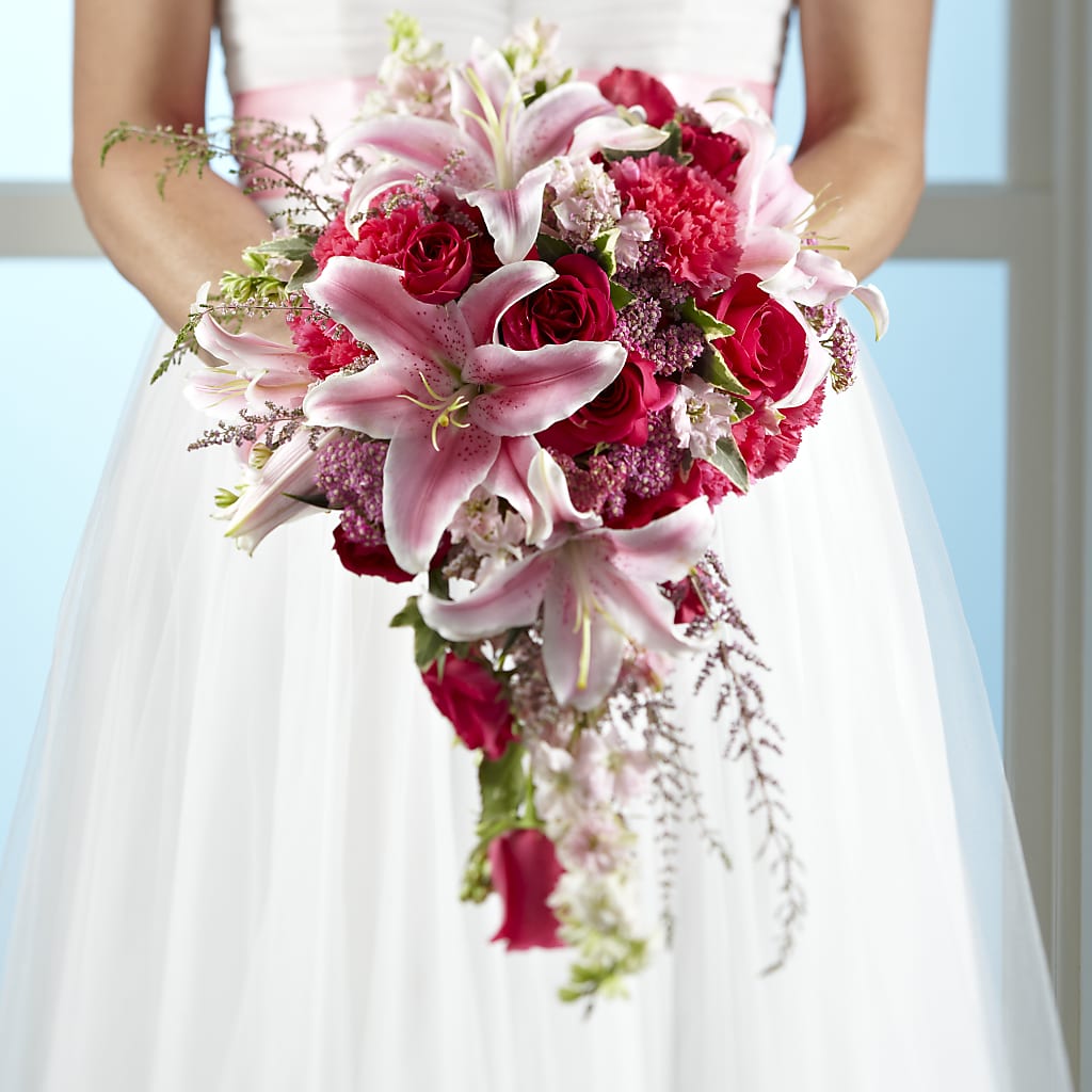 Lily & Rose Bouquet – Francis Florist, Pomeroy OH