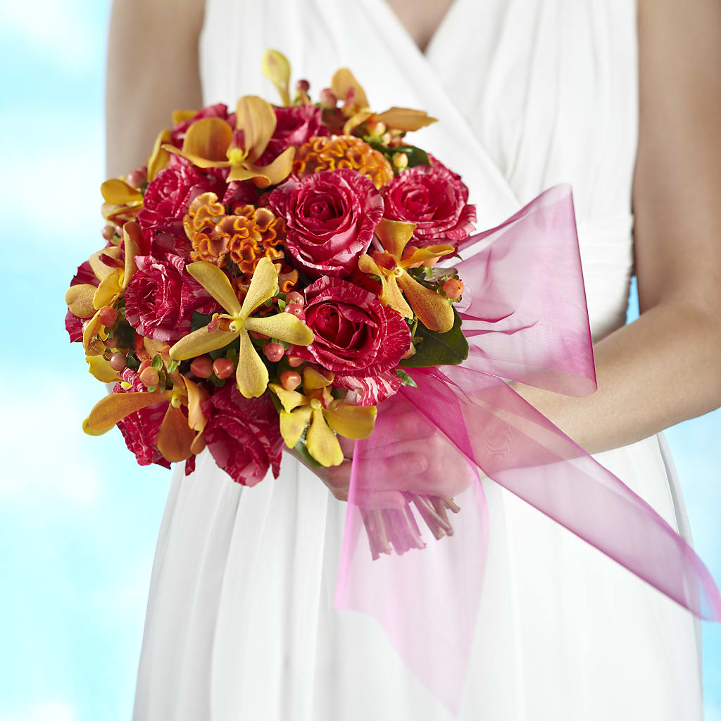Brilliant Shades of Love Bouquet – Francis Florist, Pomeroy OH