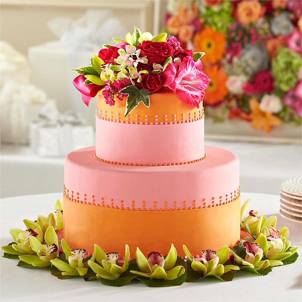 Sweet Citrus Cake Decor – Francis Florist, Pomeroy OH