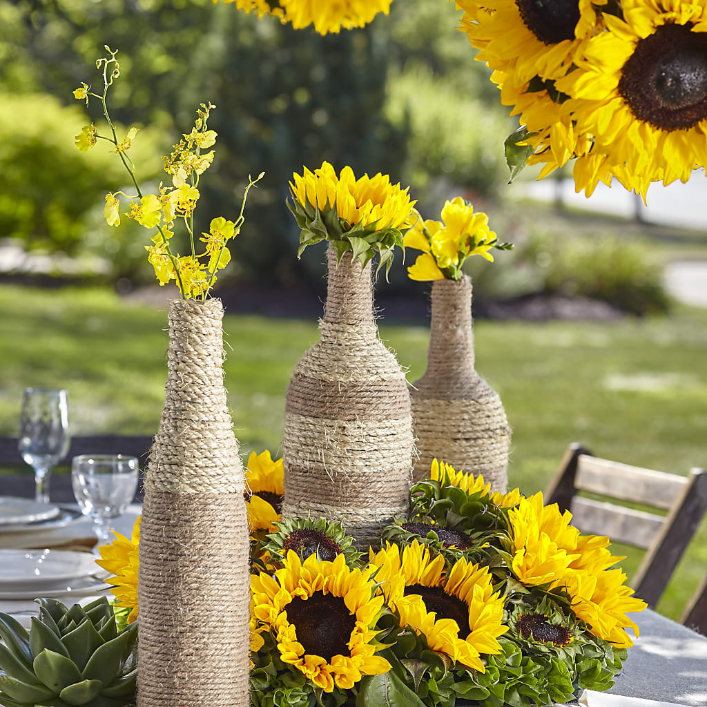 Sublime Garden Centerpiece – Francis Florist, Pomeroy OH
