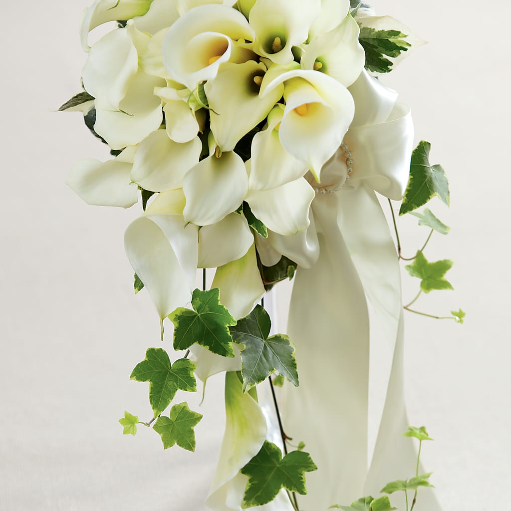 White Chapel Bouquet – Francis Florist, Pomeroy OH