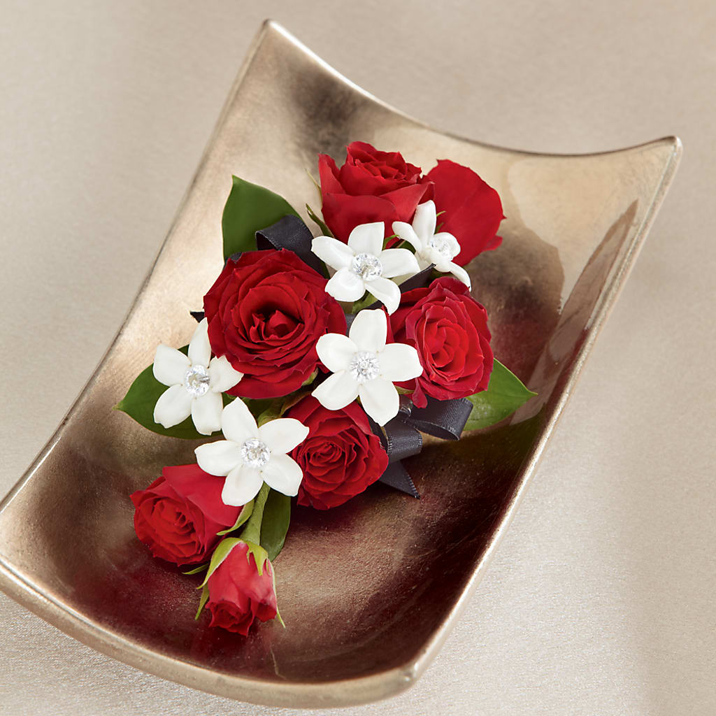 Poetry Corsage – Francis Florist, Pomeroy OH