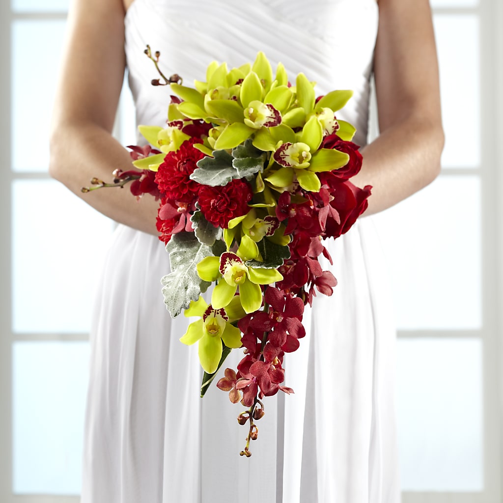 Elegant Orchid Bouquet – Francis Florist, Pomeroy OH