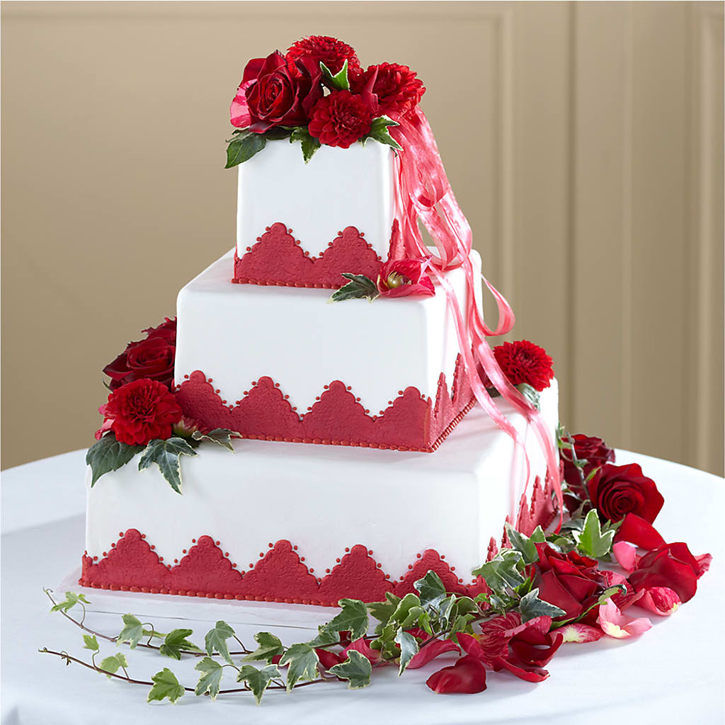 Forever Happiness Cake Decor – Francis Florist, Pomeroy OH