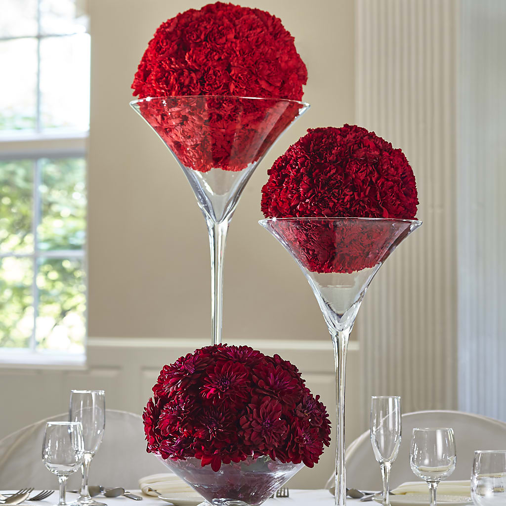 Our Special Vows Centerpiece – Francis Florist, Pomeroy OH