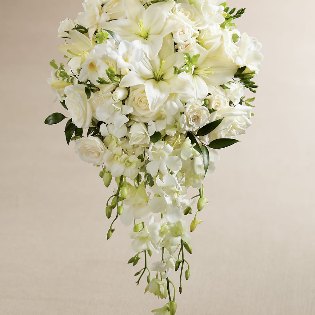 White Wonders Bouquet – Francis Florist, Pomeroy OH