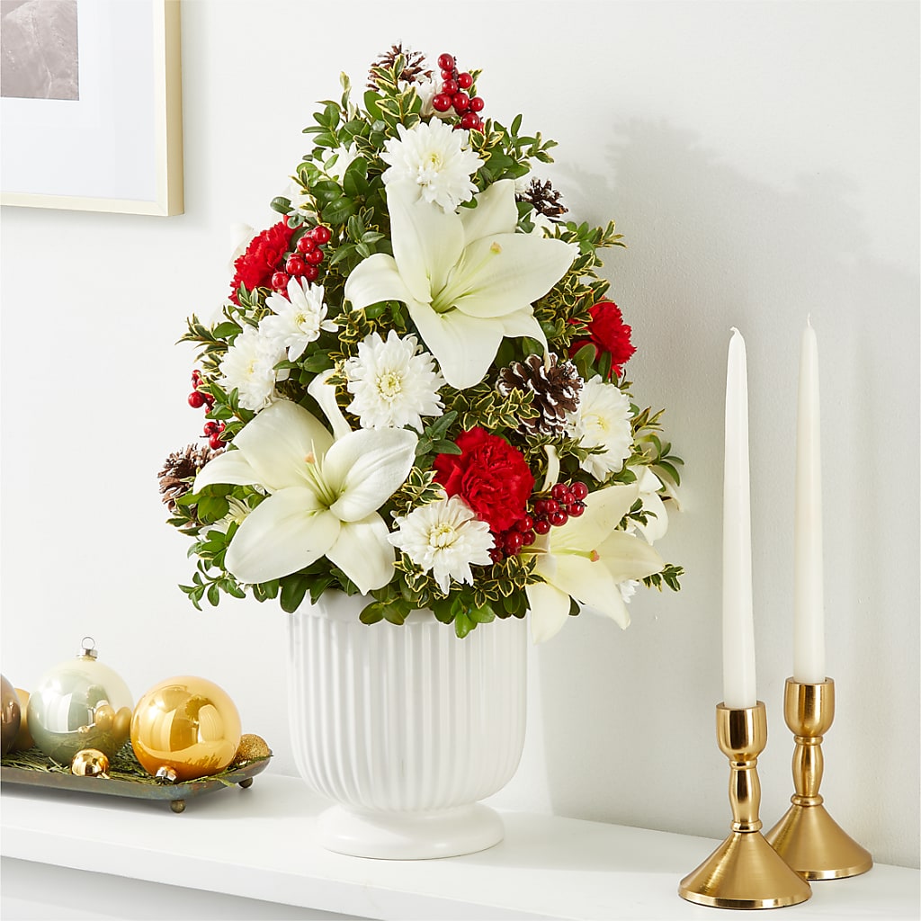 Festive Moments Tree –  Francis Florist, Pomeroy OH
