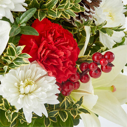 Festive Moments Tree –  Francis Florist, Pomeroy OH