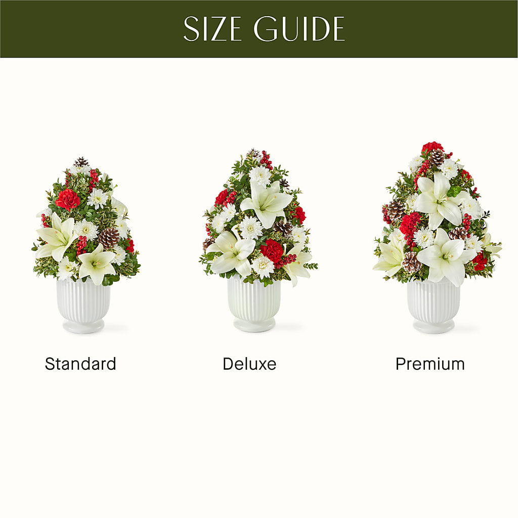 Festive Moments Tree –  Francis Florist, Pomeroy OH