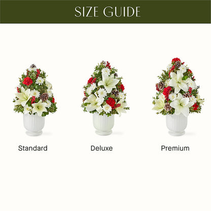 Festive Moments Tree –  Francis Florist, Pomeroy OH