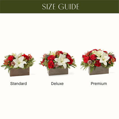 Snowy Wonderland Bouquet –  Francis Florist, Pomeroy OH