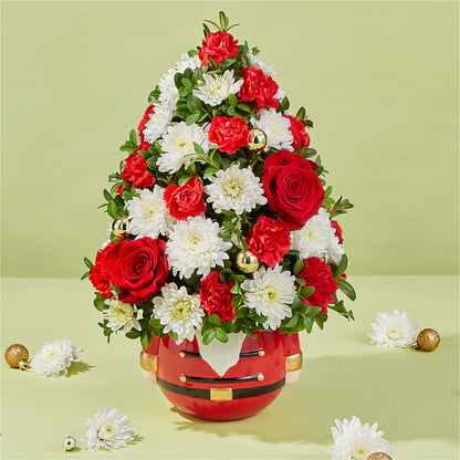 Royal Nutcracker Tree –  Francis Florist, Pomeroy OH