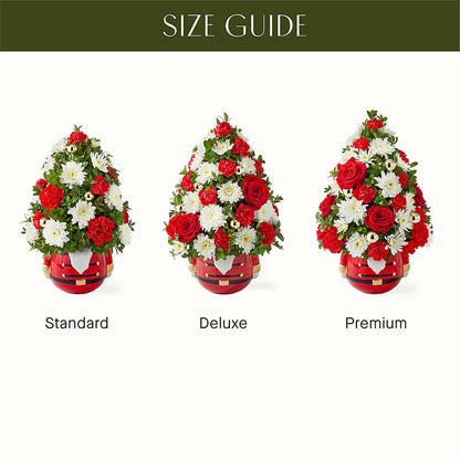 Royal Nutcracker Tree –  Francis Florist, Pomeroy OH