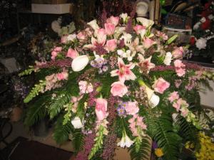 Casket2011-10 –  Francis Florist, Pomeroy OH