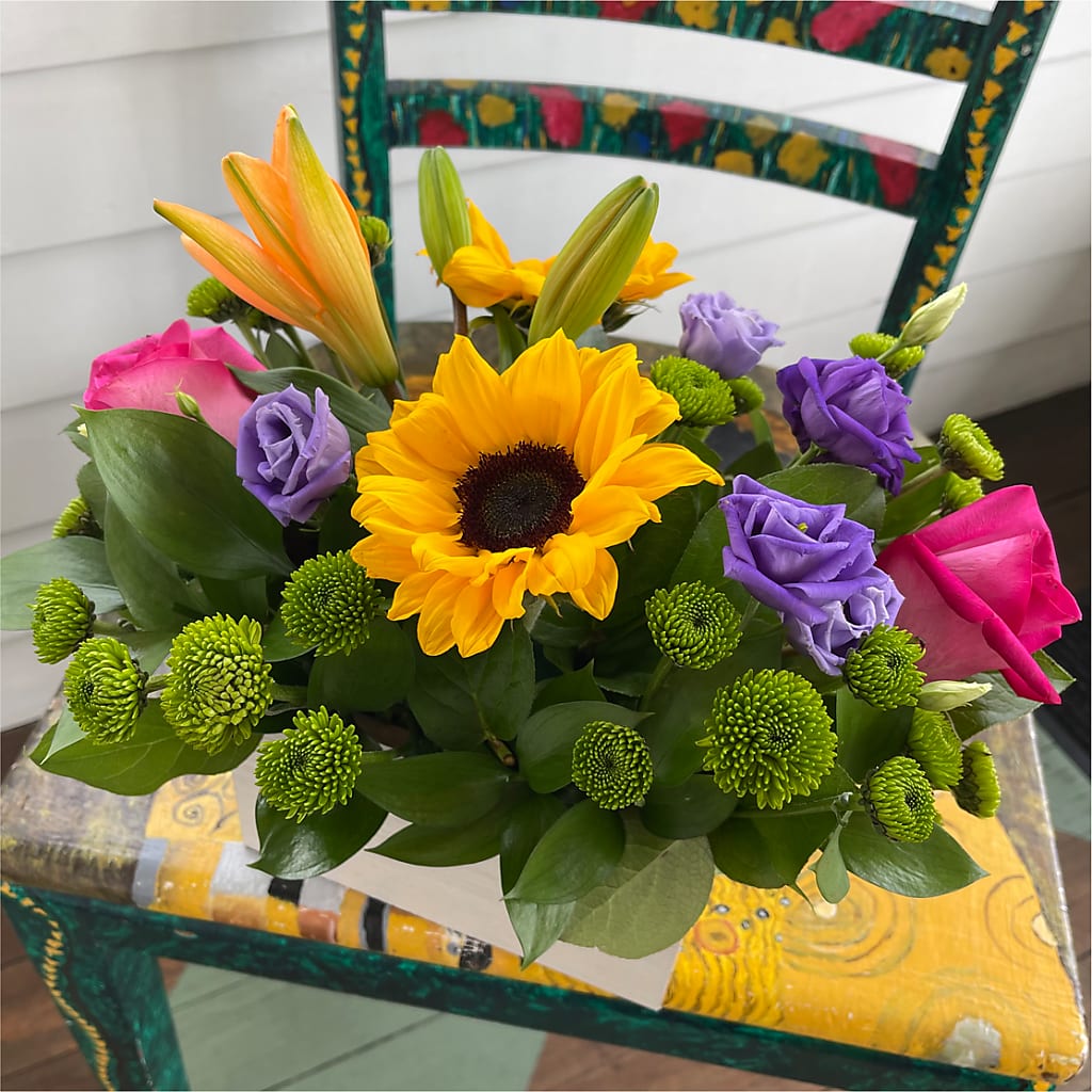 Best Day Box Bouquet –  Francis Florist, Pomeroy OH