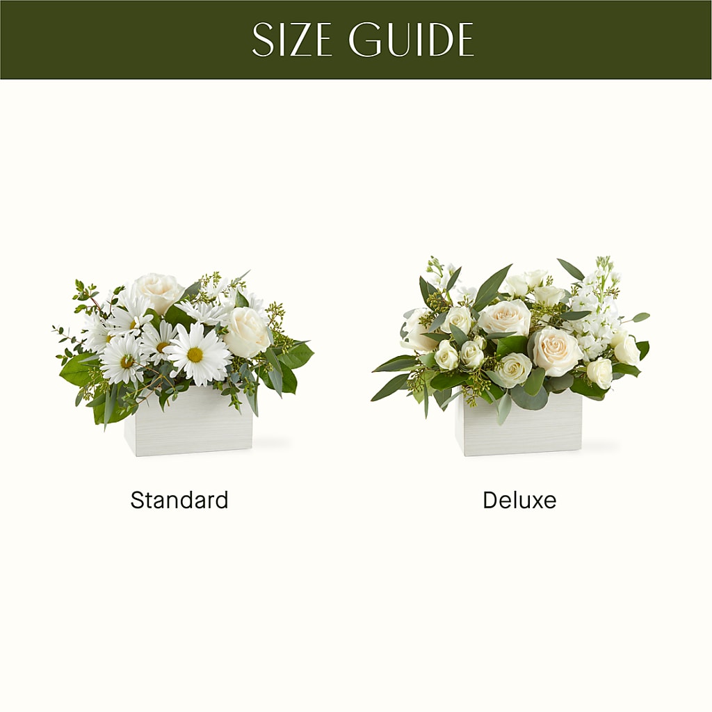 Fresh Linen Box Bouquet –  Francis Florist, Pomeroy OH