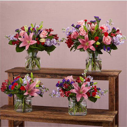 Romantique Bouquet –  Francis Florist, Pomeroy OH