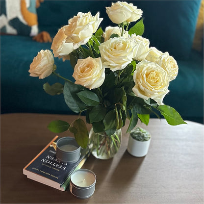 Long Stem Yellow Rose Bouquet –  Francis Florist, Pomeroy OH