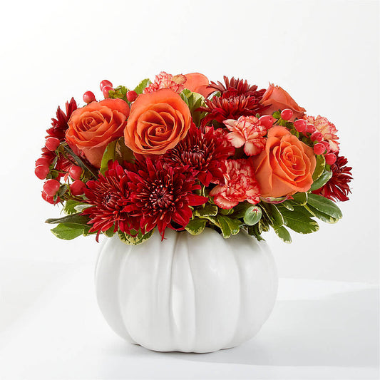 Autumn Air Pumpkin Bouquet –  Francis Florist, Pomeroy OH