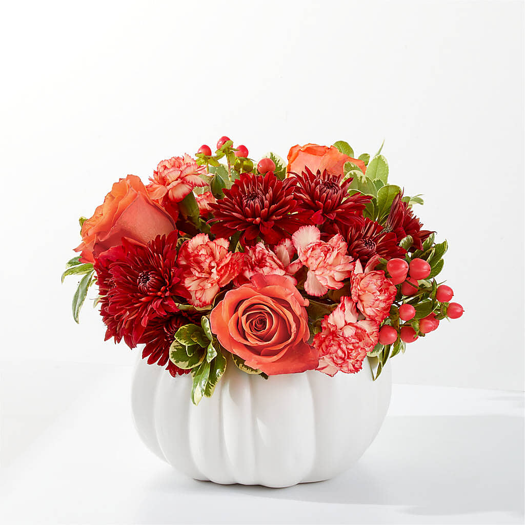 Autumn Air Pumpkin Bouquet –  Francis Florist, Pomeroy OH
