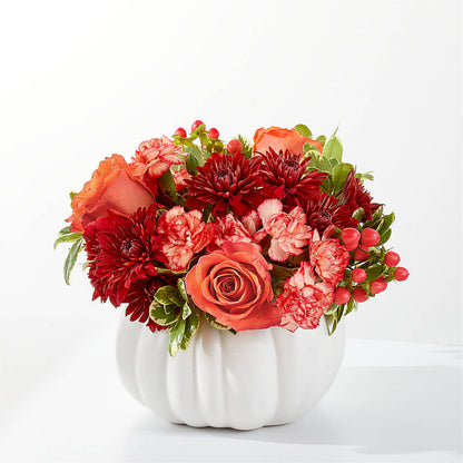 Autumn Air Pumpkin Bouquet –  Francis Florist, Pomeroy OH