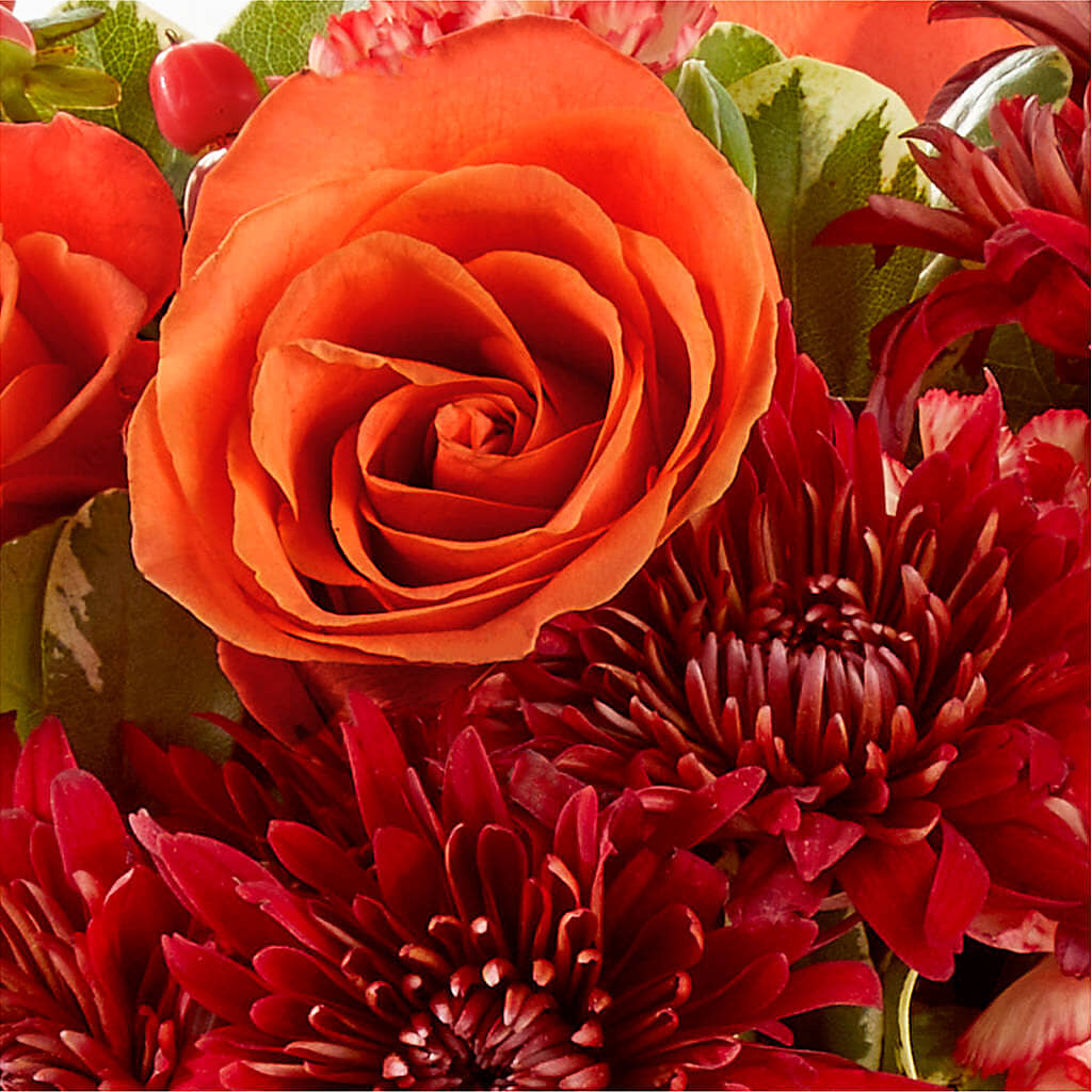 Autumn Air Pumpkin Bouquet –  Francis Florist, Pomeroy OH