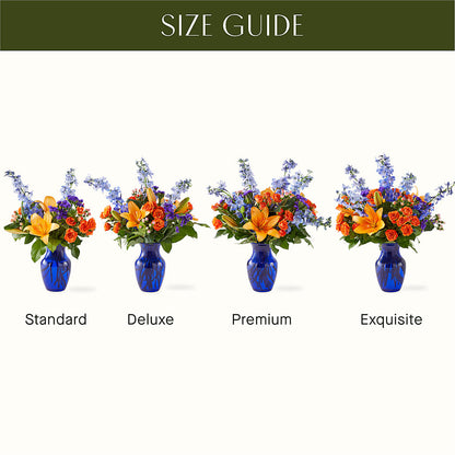 Radiant Citrus Bouquet –  Francis Florist, Pomeroy OH
