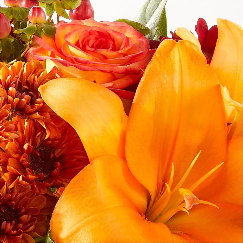 Backyard Bonfire Bouquet –  Francis Florist, Pomeroy OH