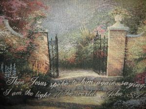 Throw –  Francis Florist, Pomeroy OH